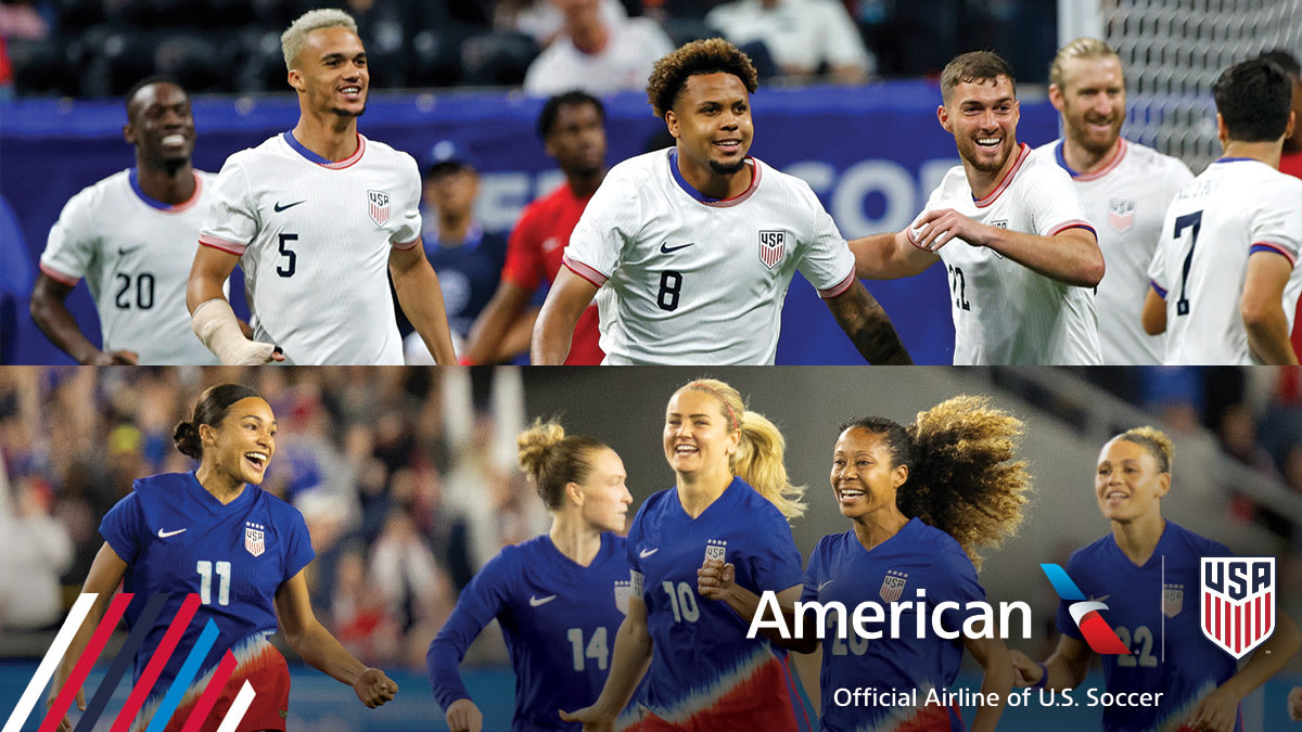 American Airlines becomes official airline partner of US Soccer in multiyear deal